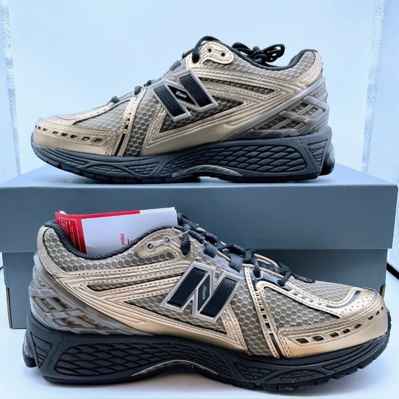 New Balance 🔥 1906R Running Athletic Shoes Bronze Black Gold 1906 U1906RCJ NEW - Picture 2 of 14